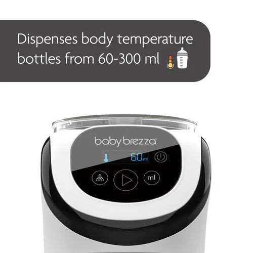 Aparat pentru prepararea laptelui praf Baby Brezza Formula Mini foto