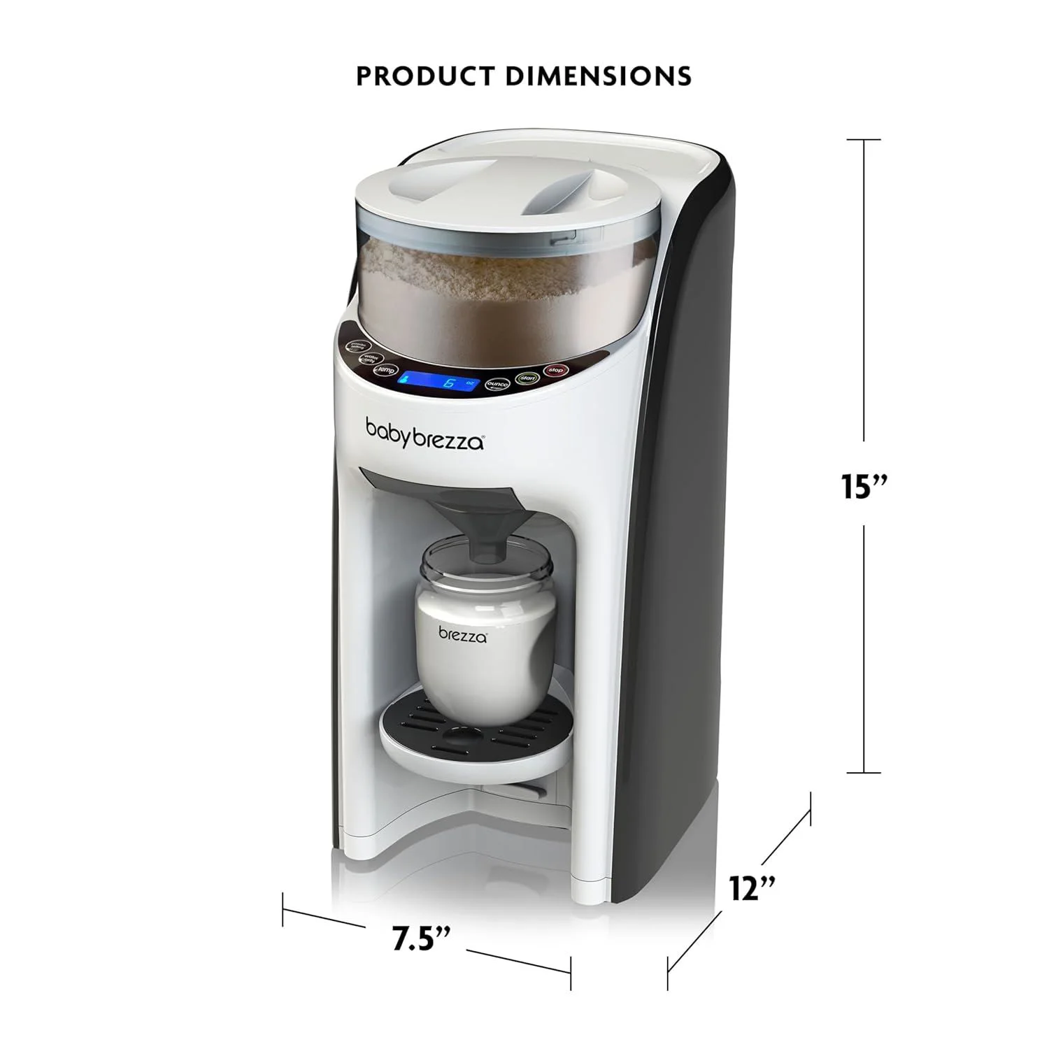 Диспенсер для молочной смеси Baby Brezza Formula Pro Advanced