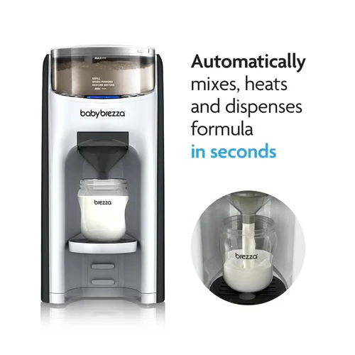 Диспенсер для молочной смеси Baby Brezza Formula Pro Advanced + воронка Funnel Pack