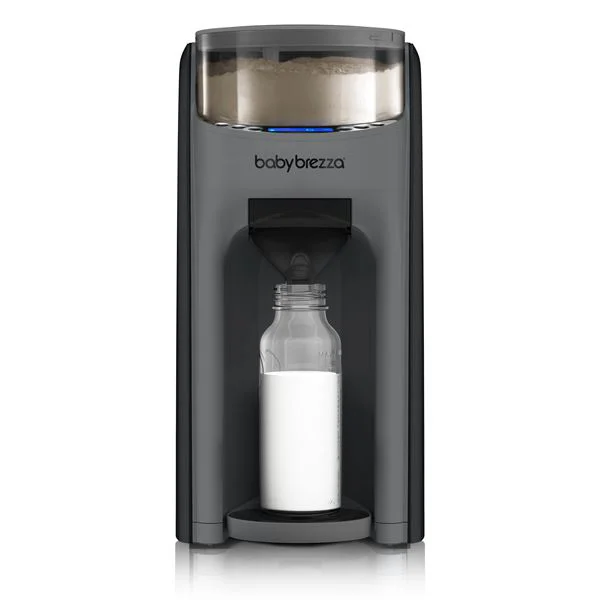 Aparat pentru prepararea laptelui praf Baby Brezza Formula Pro Advanced Charcoal foto