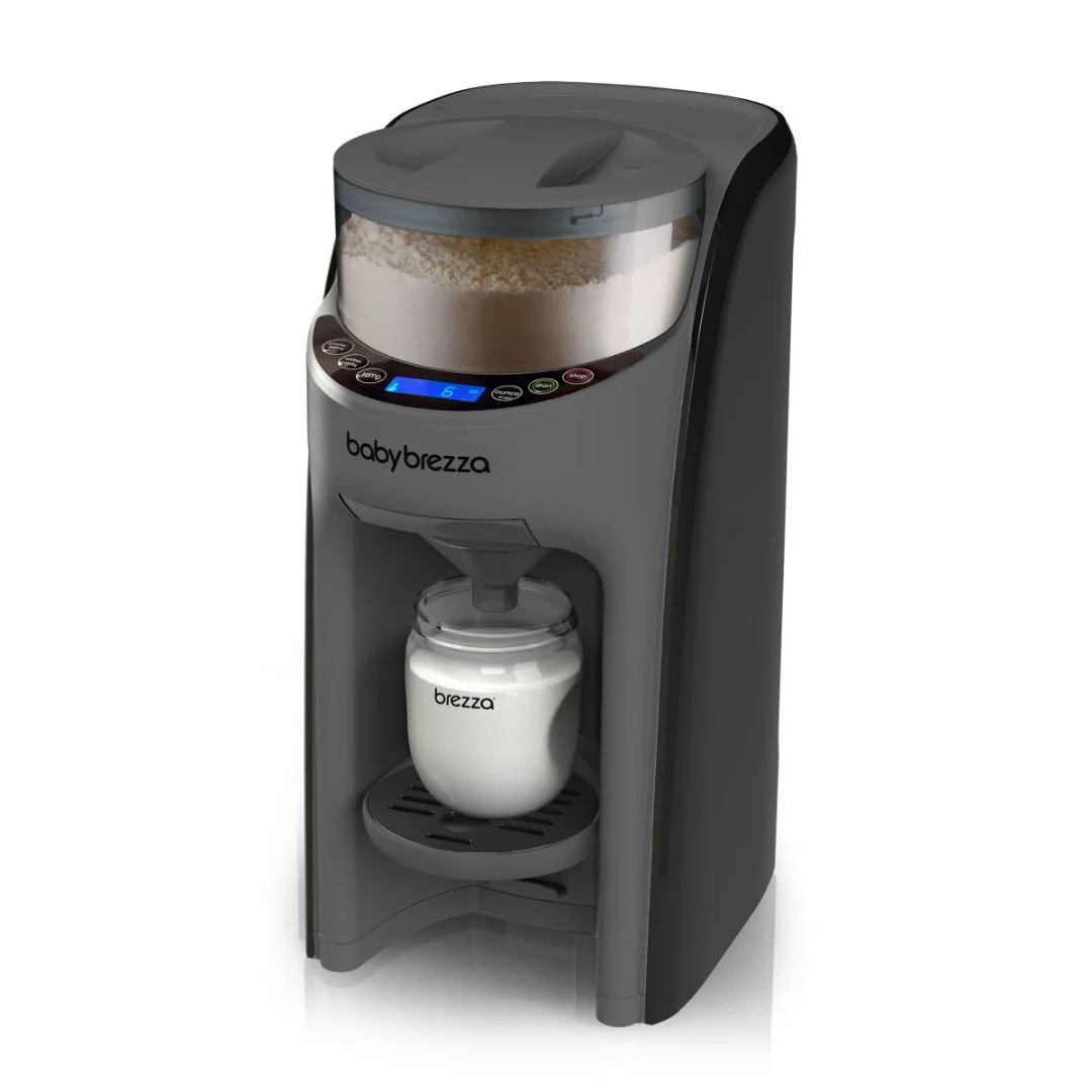 Aparat pentru prepararea laptelui praf Baby Brezza Formula Pro Advanced Charcoal foto