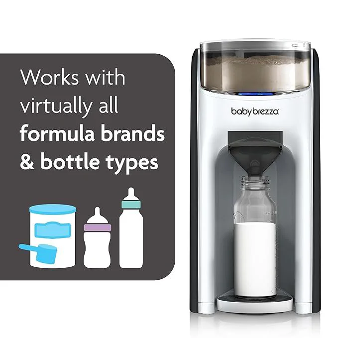 Espressor lapte praf Baby Brezza Formula Pro Advanced White foto