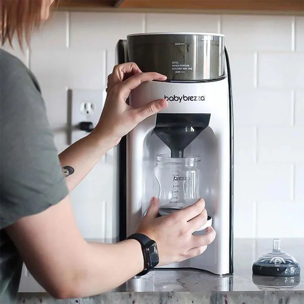 Espressor lapte praf Baby Brezza Formula Pro Advanced White foto
