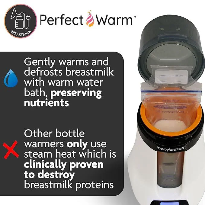 Подогреватель для бутылочек Baby Brezza Safe + Smart с Bluetooth