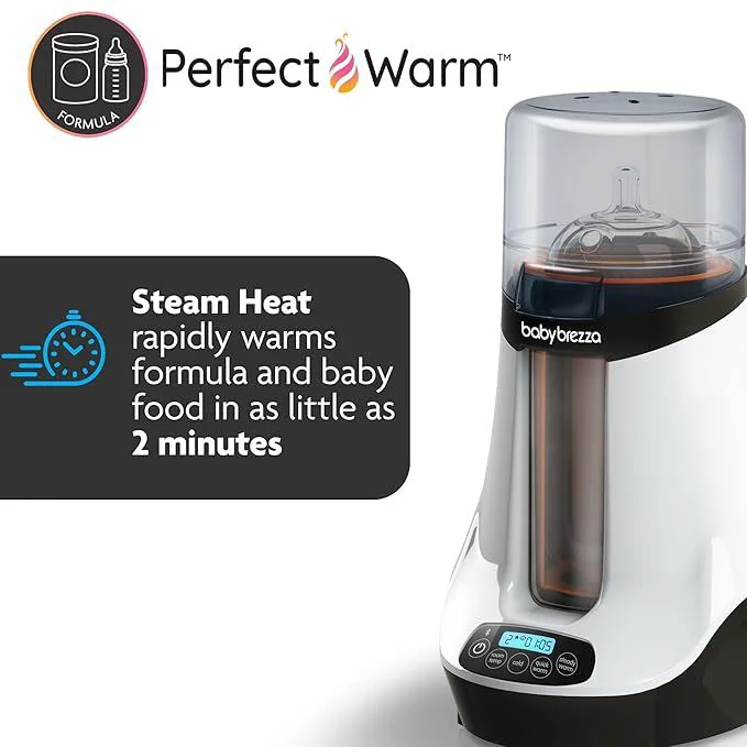 Подогреватель для бутылочек Baby Brezza Safe + Smart с Bluetooth