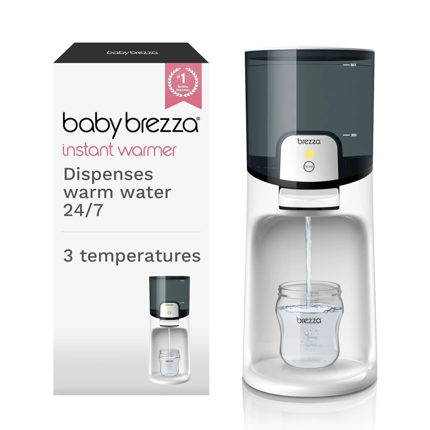 Incalzitor instant de apa Baby Brezza