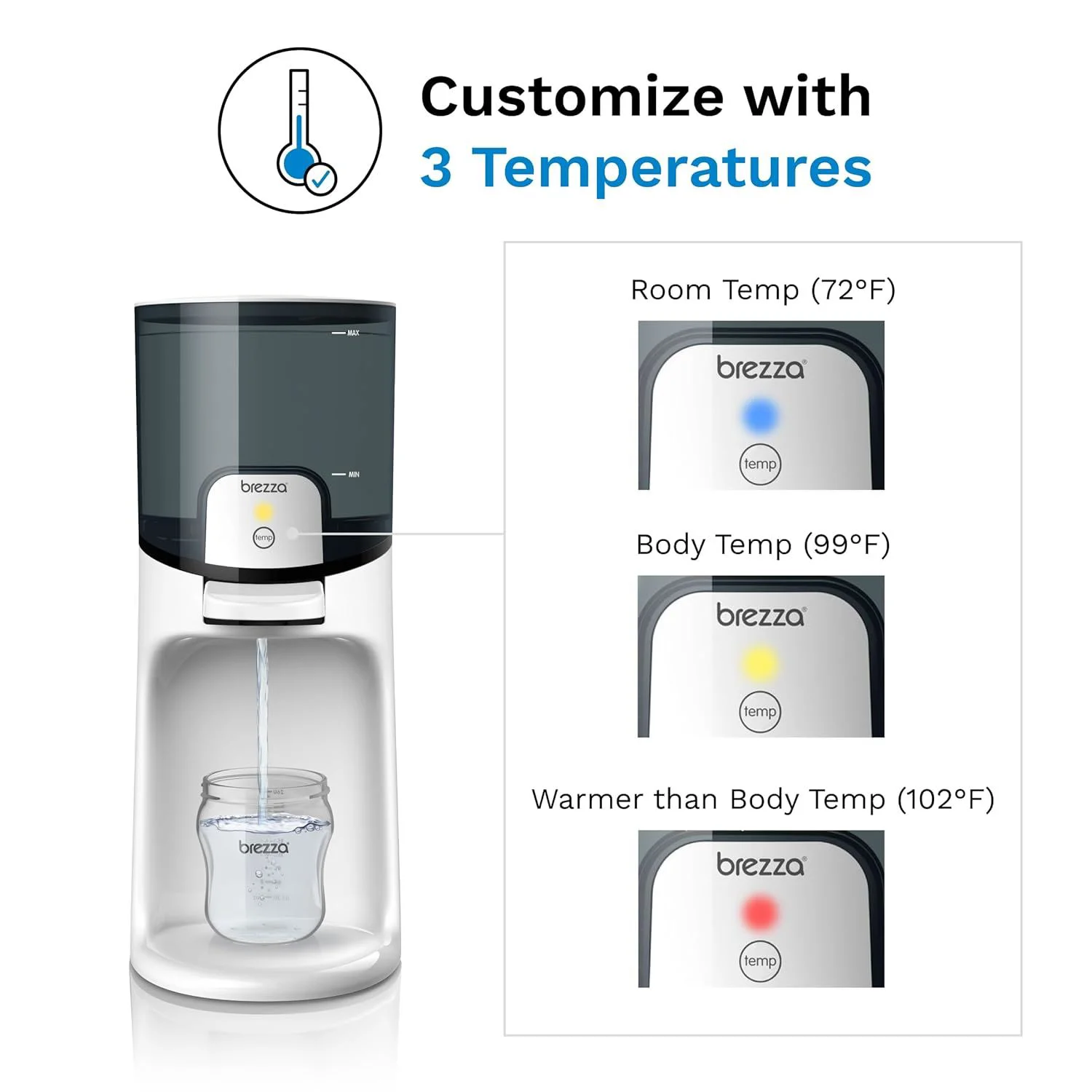 Incalzitor instant de apa Baby Brezza