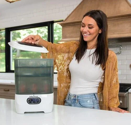 Стерилизатор и сушилка для бутылочек Baby Brezza One Step
