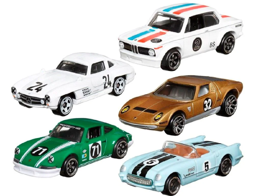 Винтажный гоночный клубный автомобиль Hot Wheels 1:64 foto