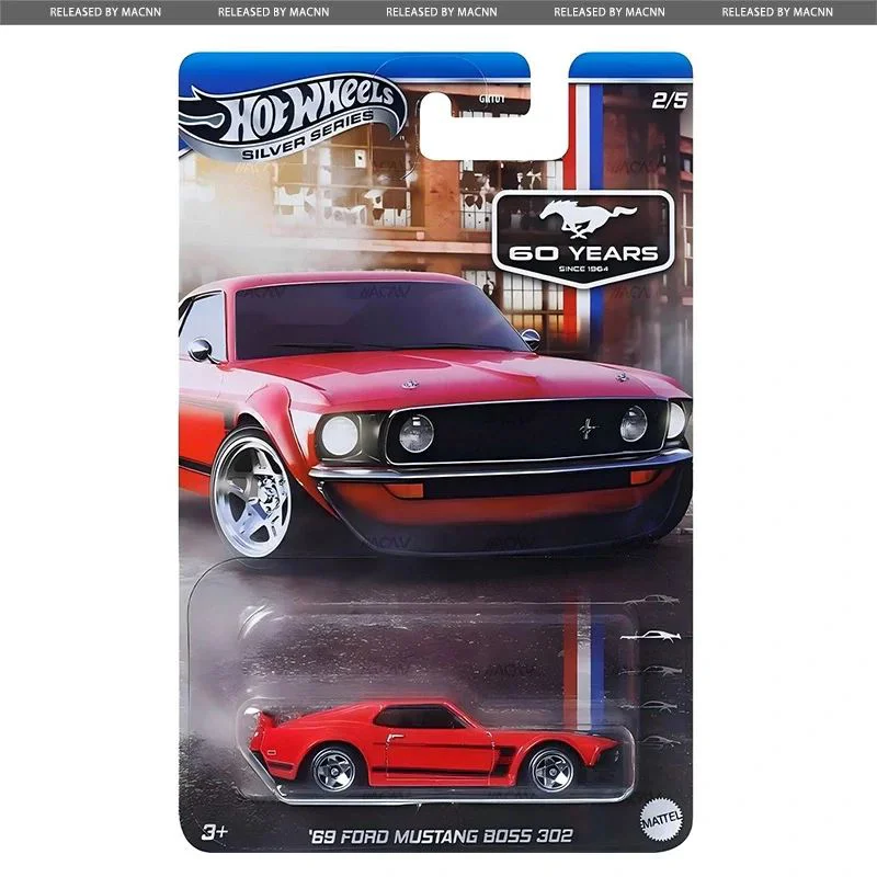 Masinuta de colectie Hot Wheels Ford Mustang foto