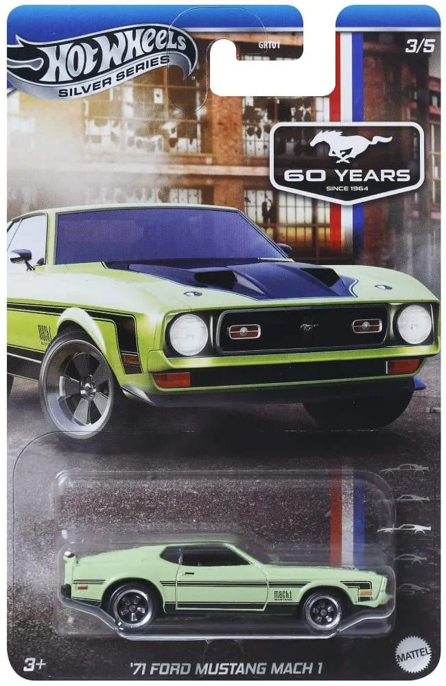 Masinuta de colectie Hot Wheels Ford Mustang foto