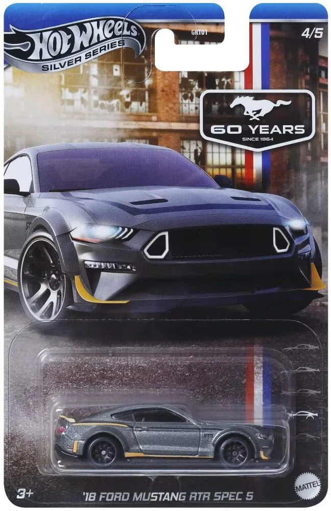 Masinuta de colectie Hot Wheels Ford Mustang foto