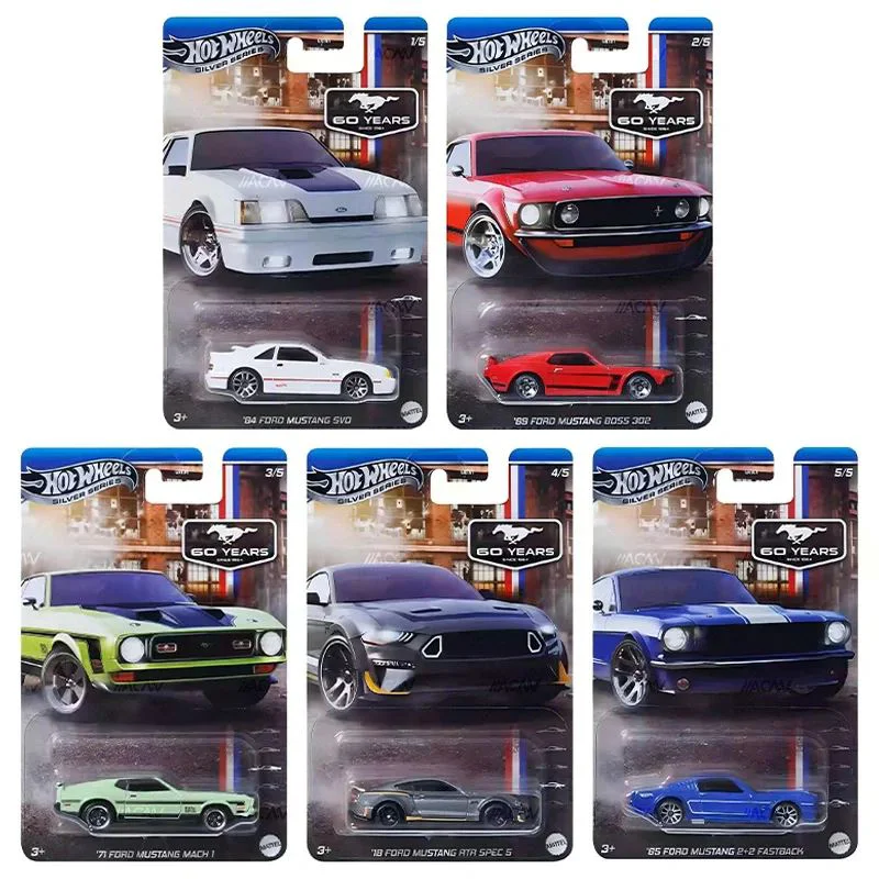 Masinuta de colectie Hot Wheels Ford Mustang foto