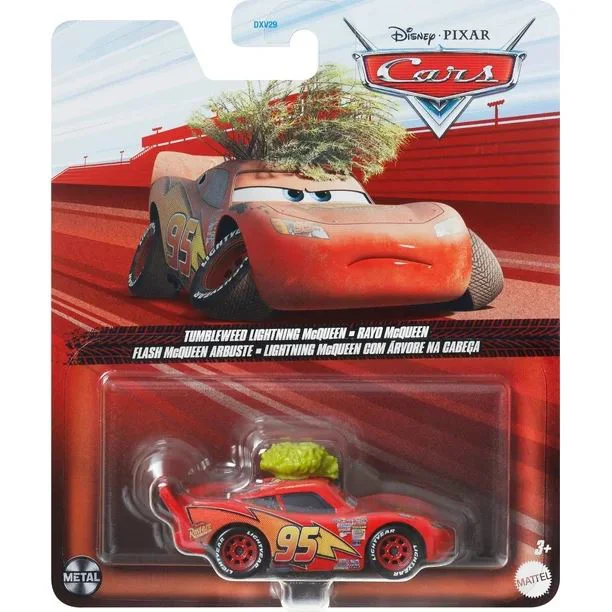 Коллекционная машинка Hot Wheels Disney Pixar Cars Value Die Cast 1:55 foto