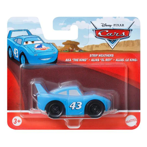 Коллекционная машинка Hot Wheels Disney Pixar Cars Value Die Cast 1:55 foto