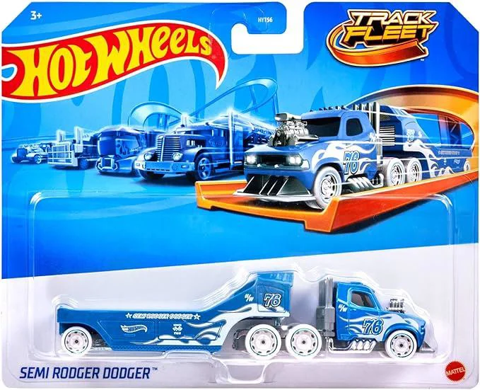 Masinuta Hot Wheels Masina Transport Truck foto