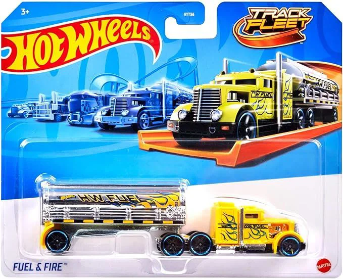 Masinuta Hot Wheels Masina Transport Truck foto