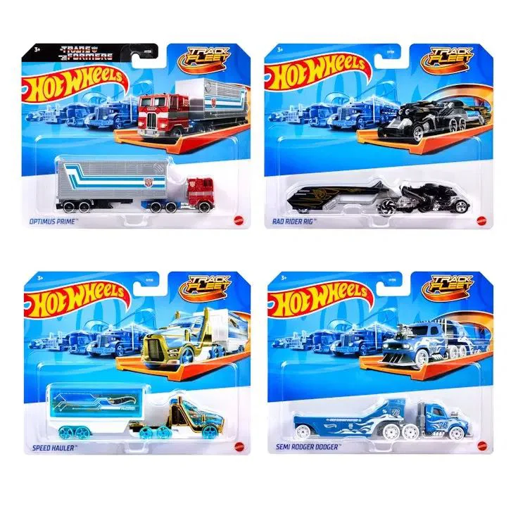 Masinuta Hot Wheels Masina Transport Truck foto