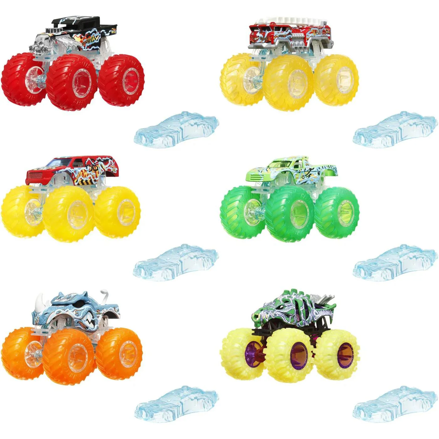 Masinuta Hot Wheels Monster Truck Power Smashers foto