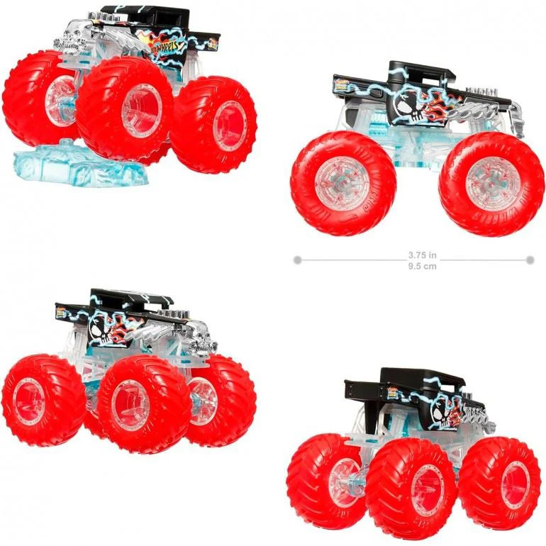 Masinuta Hot Wheels Monster Truck Power Smashers foto