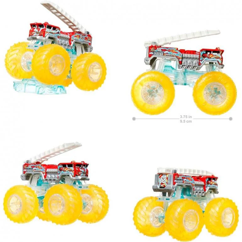 Masinuta Hot Wheels Monster Truck Power Smashers foto