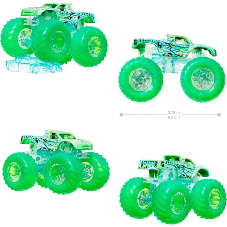 Masinuta Hot Wheels Monster Truck Power Smashers foto