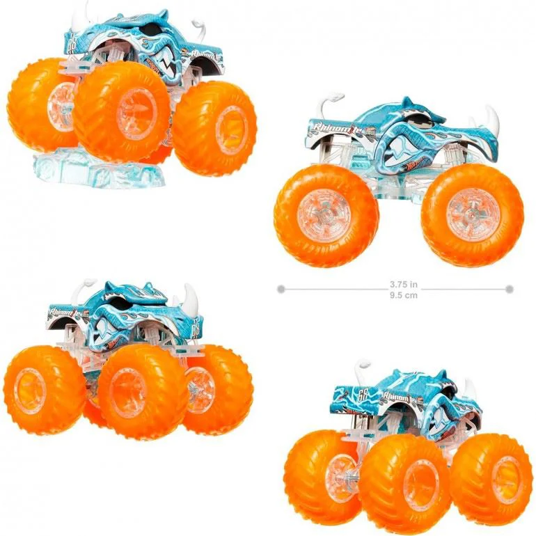 Masinuta Hot Wheels Monster Truck Power Smashers foto