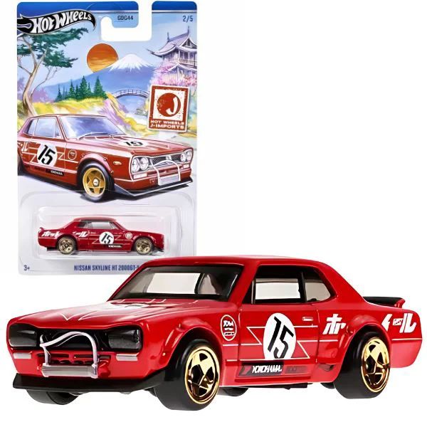 Коллекционная машинка Hot Wheels J-Import 1:64 foto
