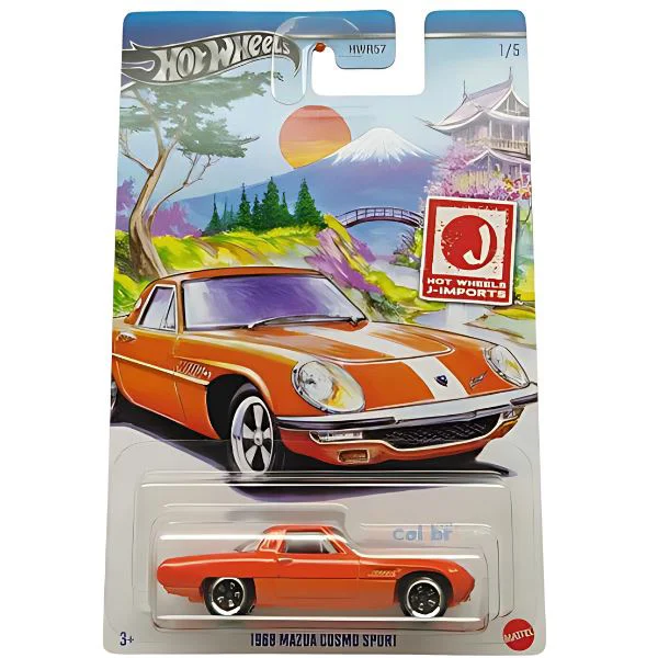 Коллекционная машинка Hot Wheels J-Import 1:64 foto