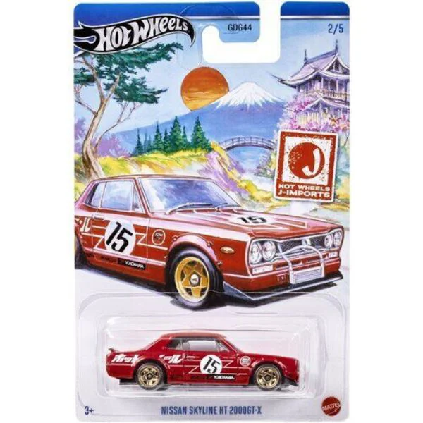 Коллекционная машинка Hot Wheels J-Import 1:64 foto