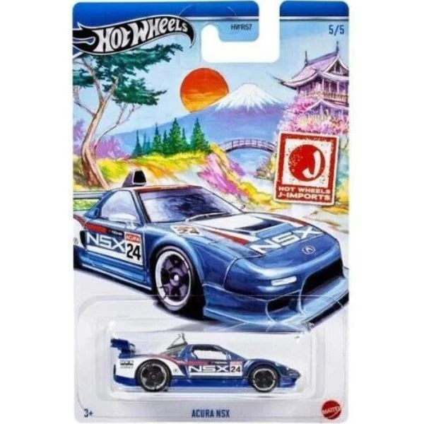 Коллекционная машинка Hot Wheels J-Import 1:64 foto