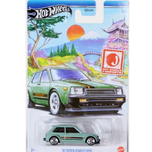 Коллекционная машинка Hot Wheels J-Import 1:64 foto