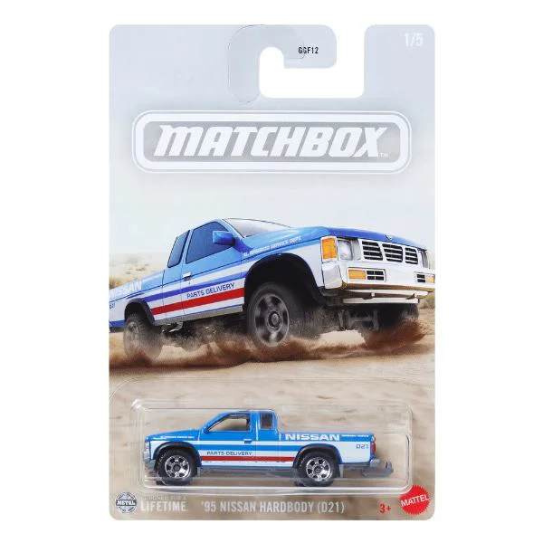 Коллекционная машинка Matchbox Пикап foto