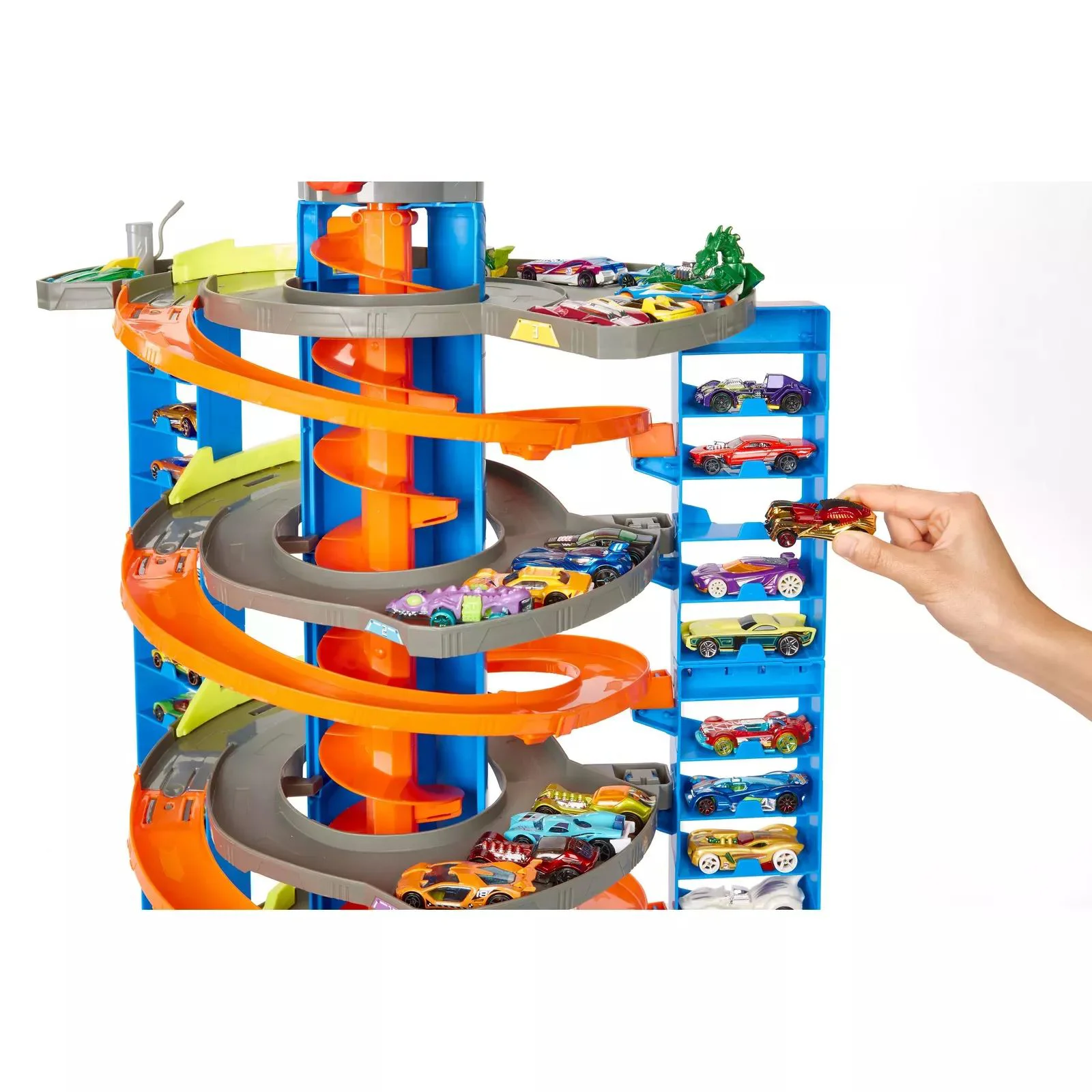 Игровой набор Hot Wheels Мега Гараж