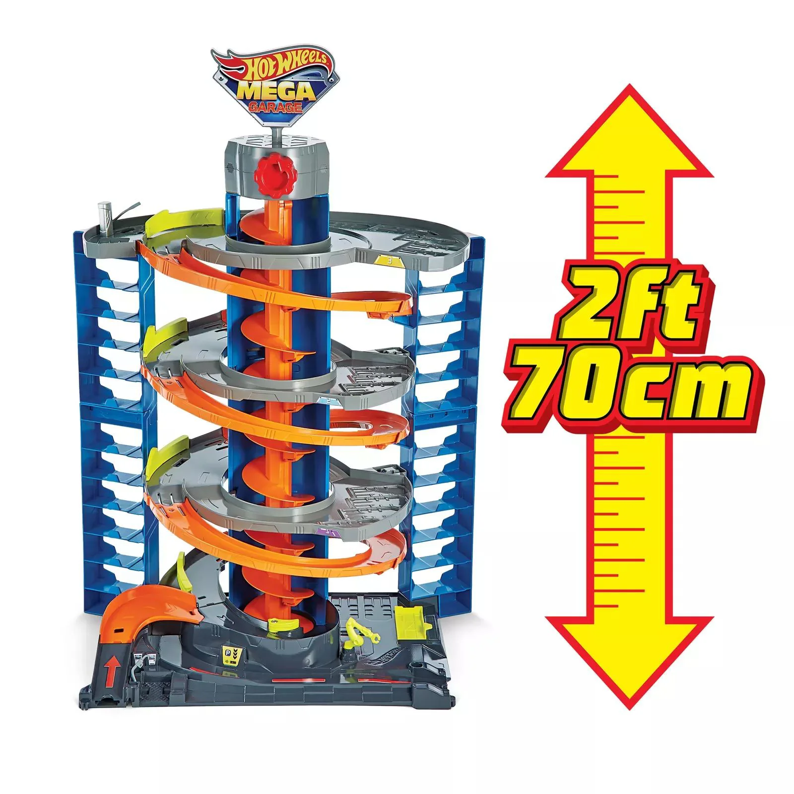 Игровой набор Hot Wheels Мега Гараж
