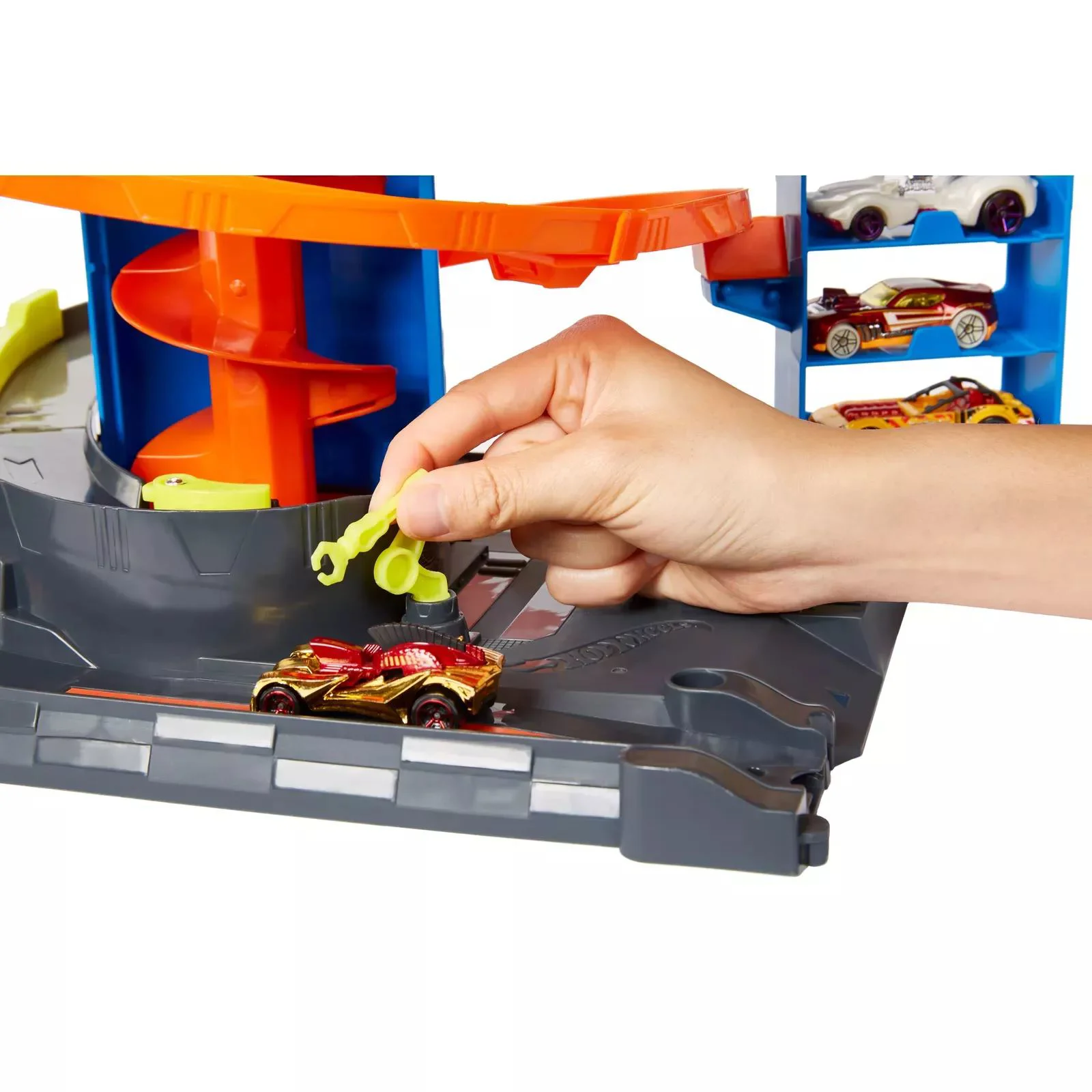 Игровой набор Hot Wheels Мега Гараж
