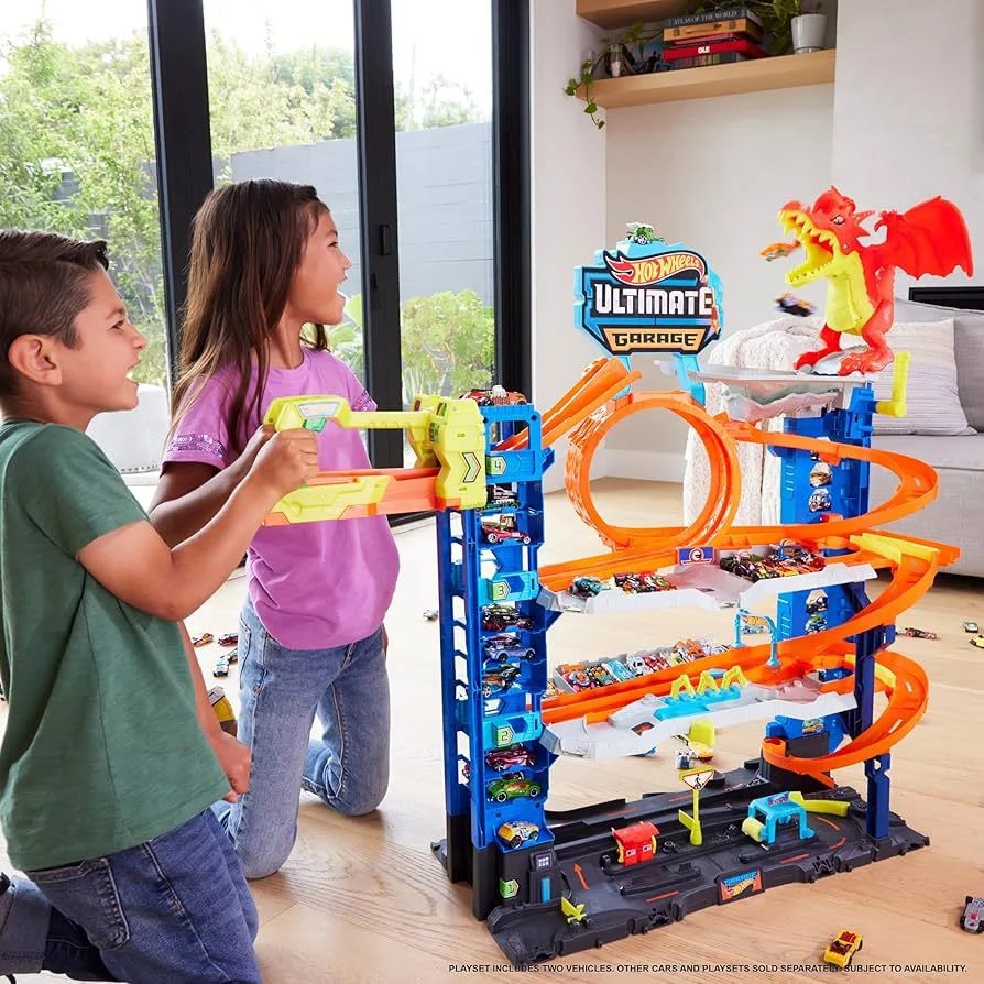 Set de joaca Hot Wheels Ultimate Garage