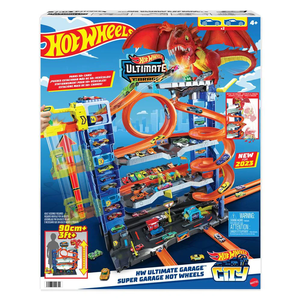 Set de joaca Hot Wheels Ultimate Garage
