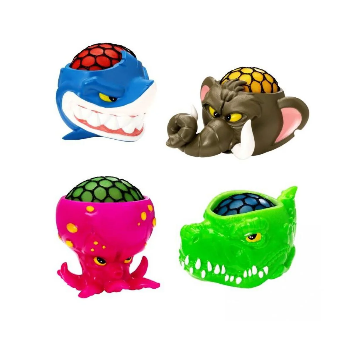 Антистресс-игрушка HTI Braineez Squish Squad