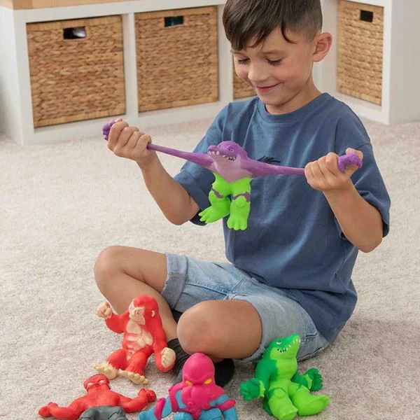 Набор антистресс-игрушек HTI Stretcherz Stretch Squad, 4 шт.