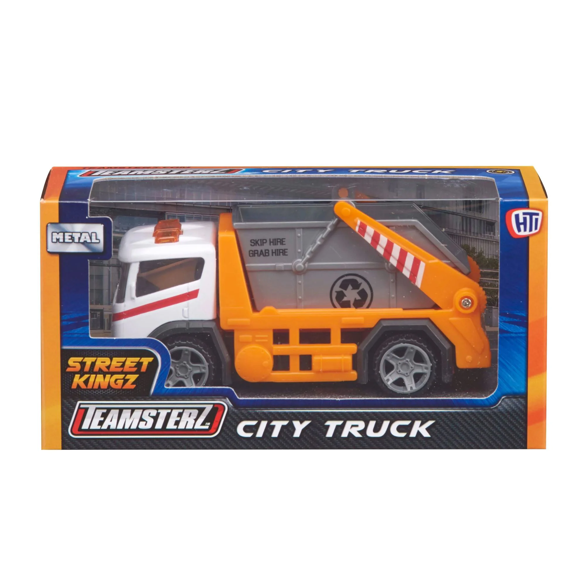 Camion de servicii urbane HTI