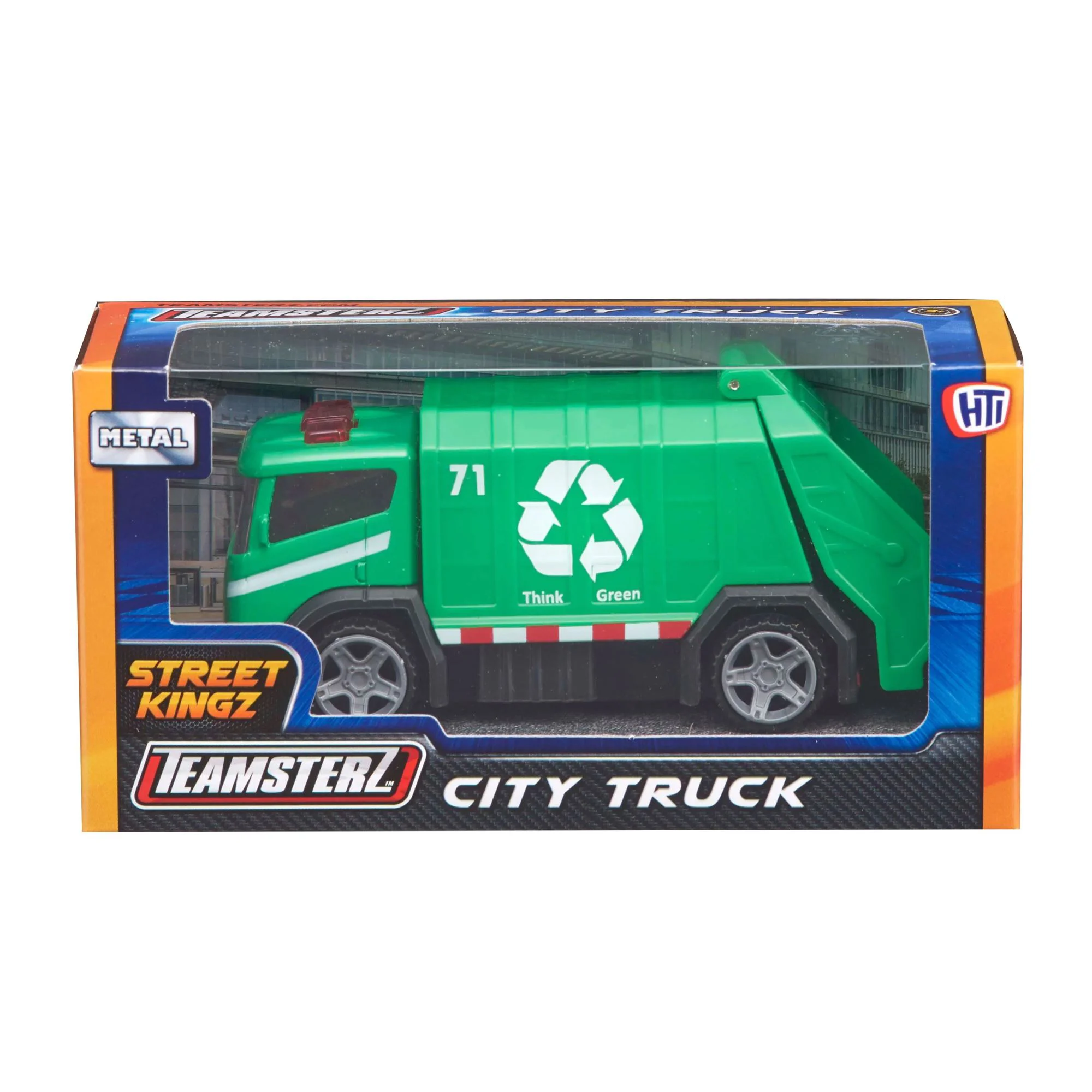 Camion de servicii urbane HTI