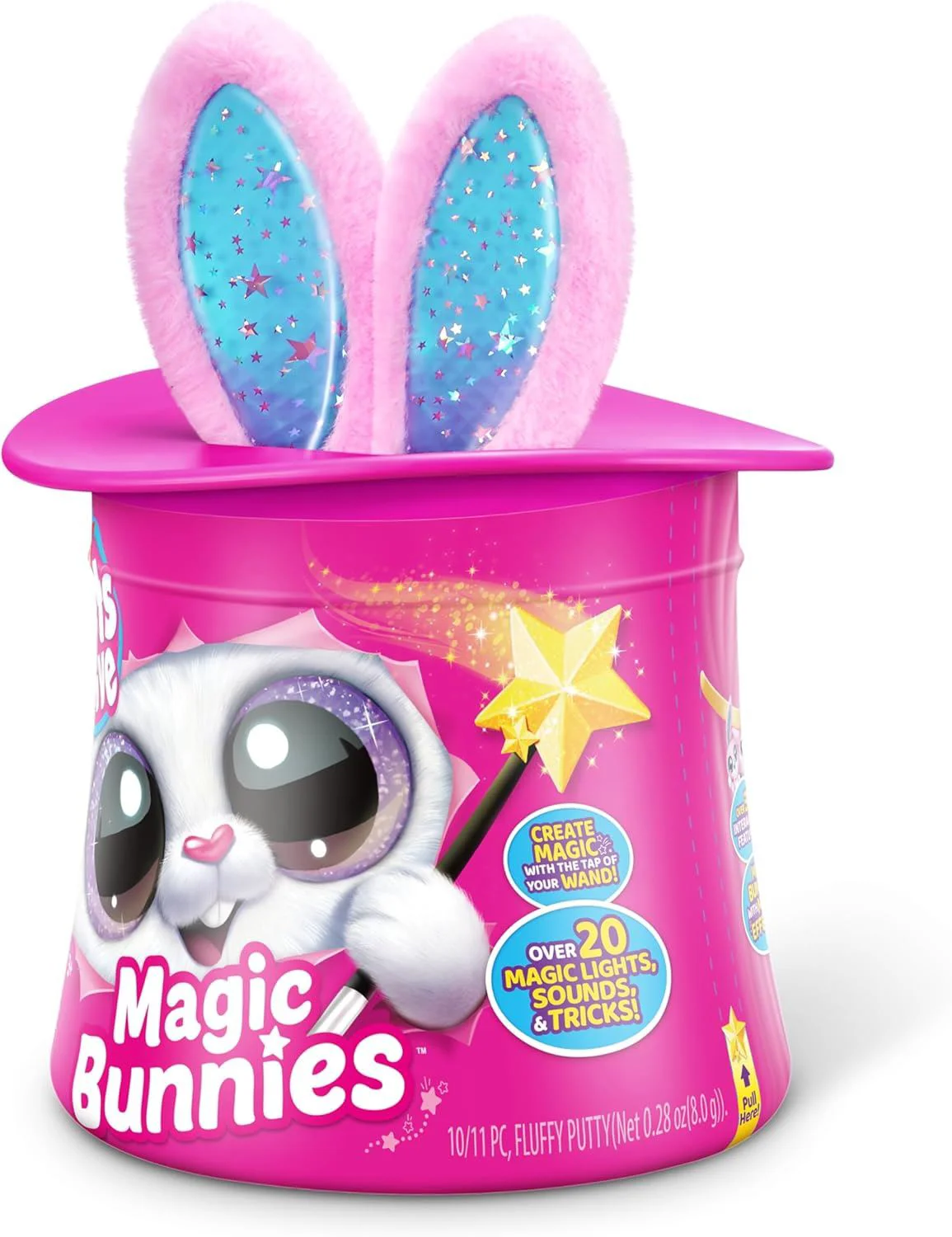 Jucarie de plus surpriza Zuru Iepuras magic Pets Alive