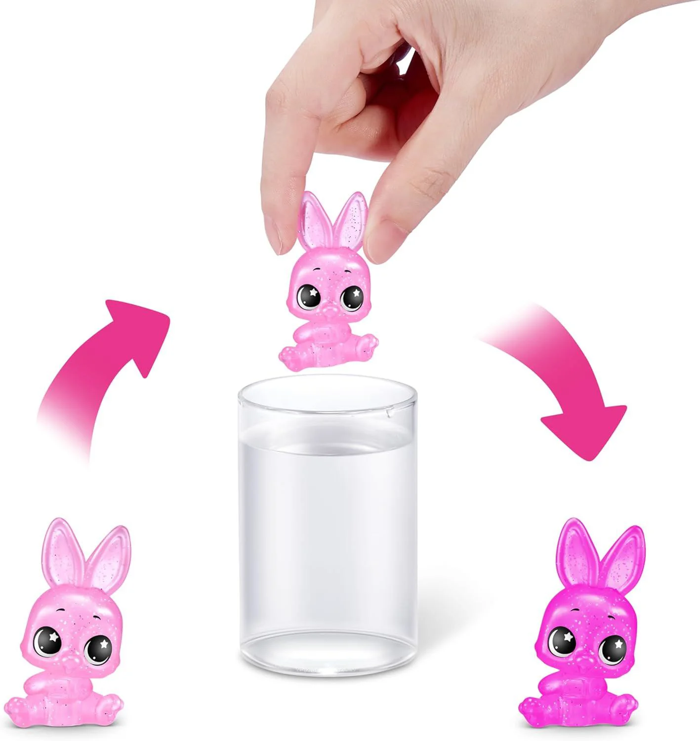 Jucarie de plus surpriza Zuru Iepuras magic Pets Alive