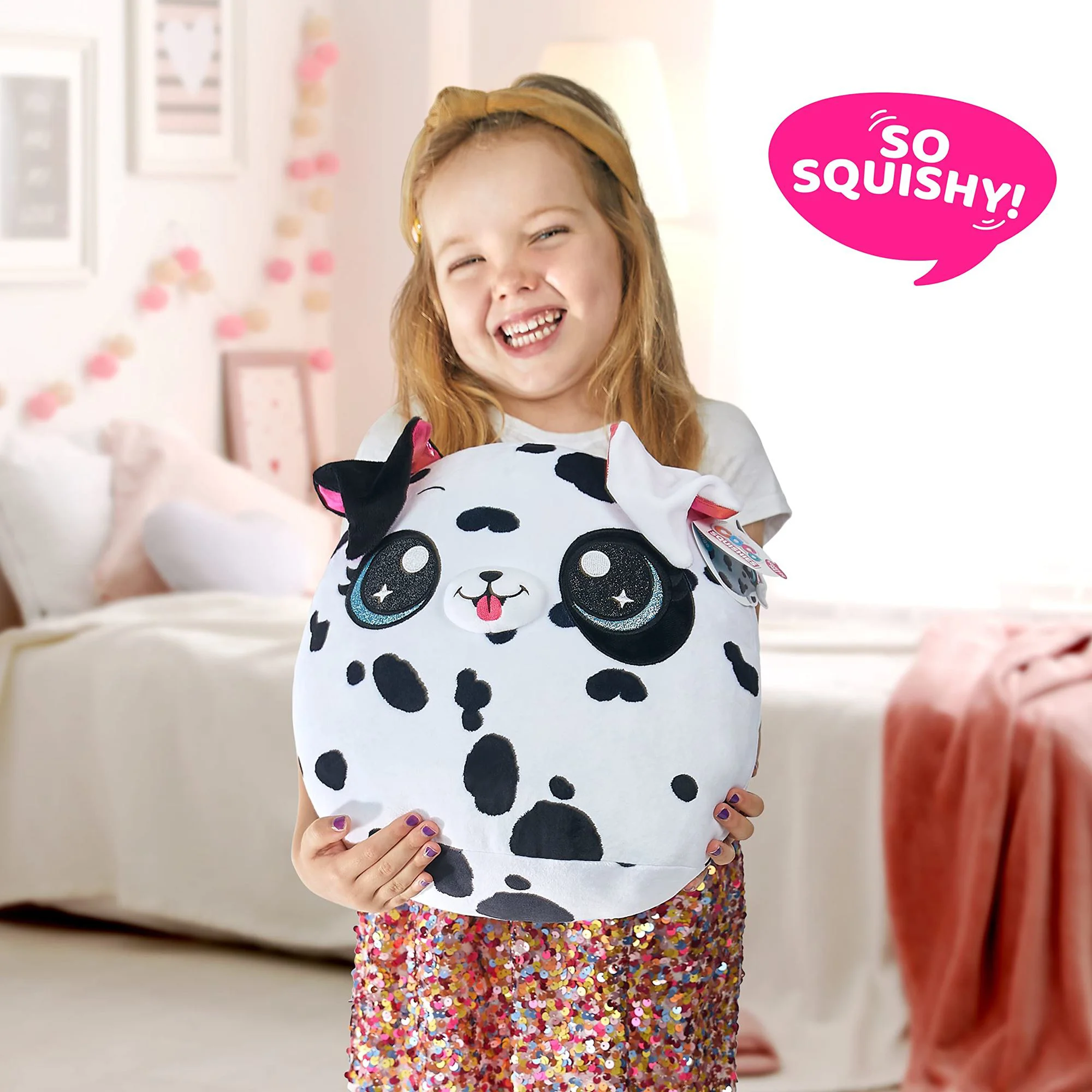 Мягкая игрушка Zuru Coco Squishies Баззи