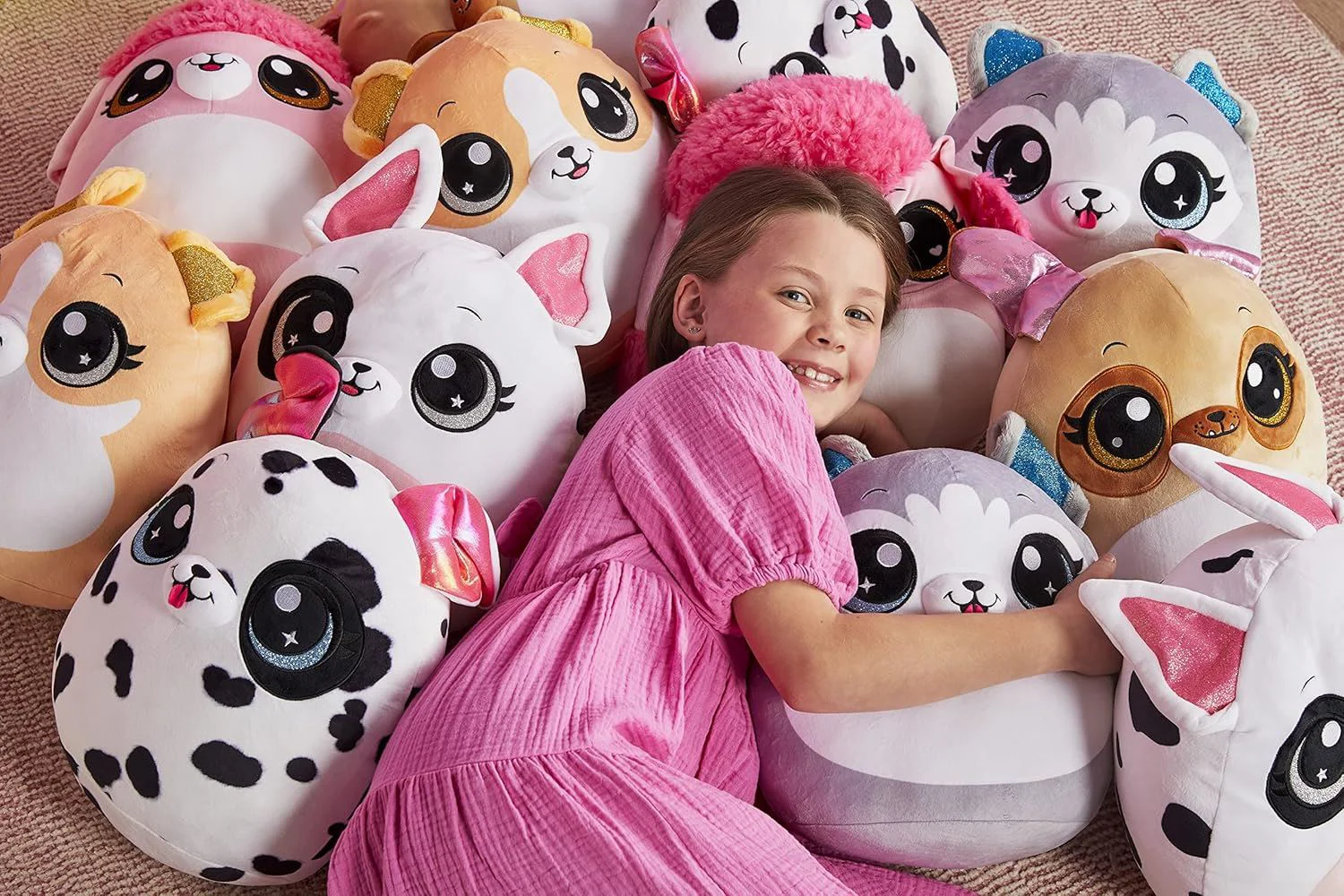 Мягкая игрушка Zuru Coco Squishies Баззи