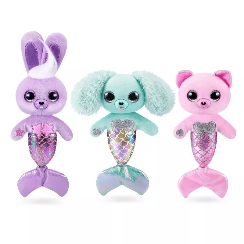 Плюшевая русалка Zuru Pets Alive игрушка-сюрприз