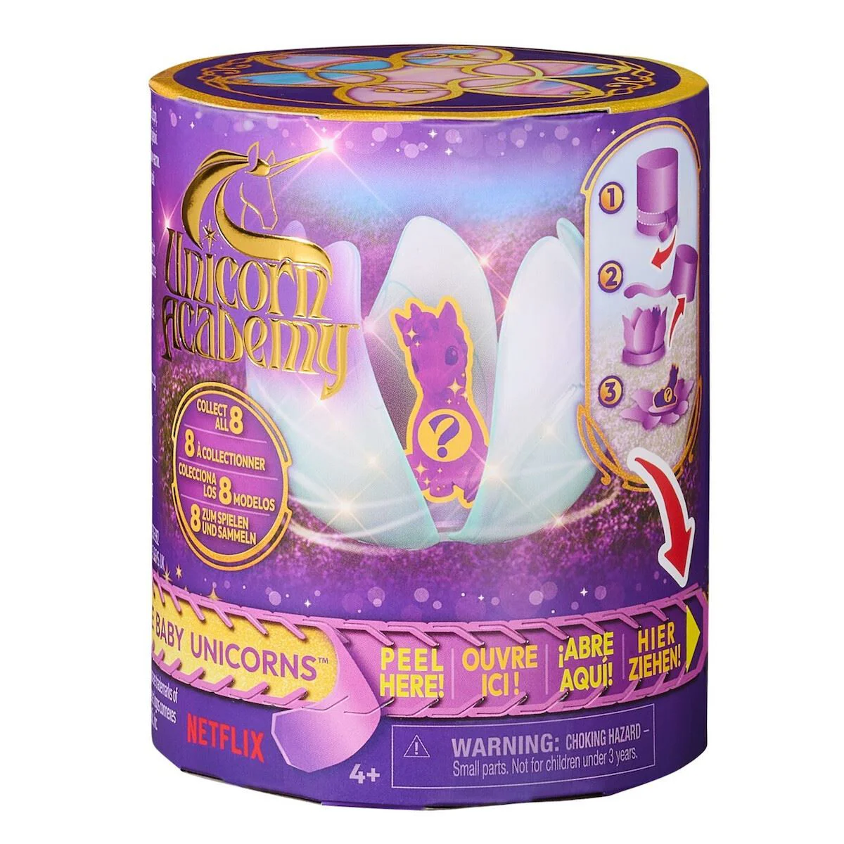 Cutie-surpriza Spin Master Academia Unicornilor: Micul Unicorn