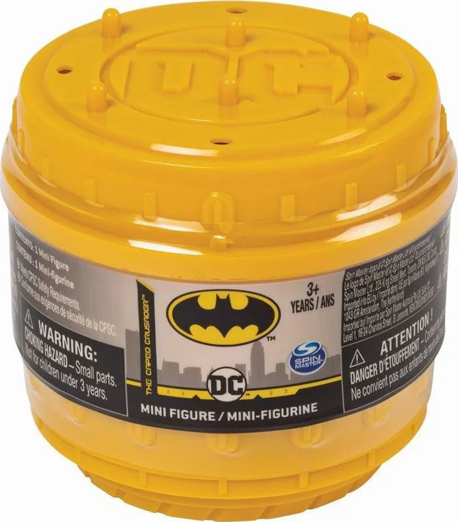 Figurina-surpriza DC Spin Master, 7 cm