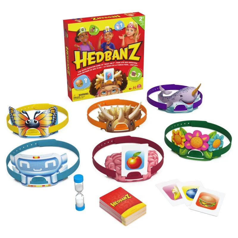 Настольная игра Spin Master Hedbanz: Кто я такой? foto